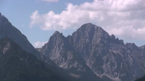 Alps Bavaria Germany Video stock 57468029