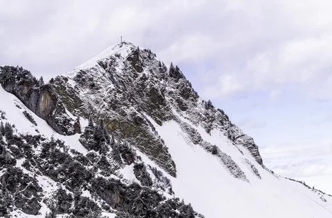 Alps in Bavaria Foto stock
