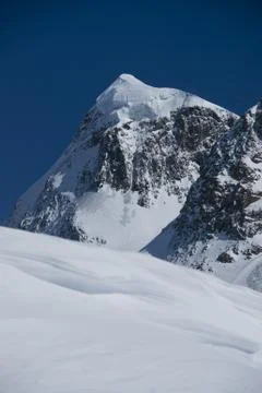 Alps in cervinia Stock Photos