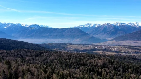 Alps Video stock 102729770