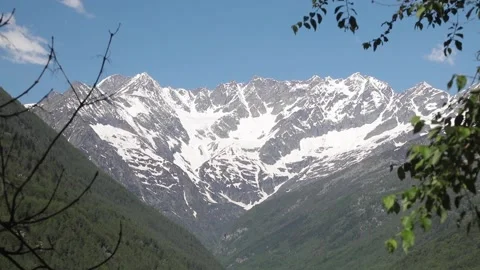 Alps Stock Footage 131029620