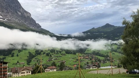Alps Stock Footage 199374946