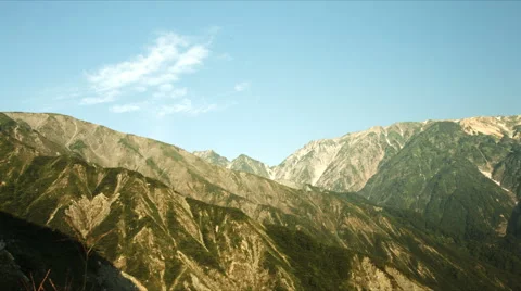 Alps of Hakuba Video stock 66748823