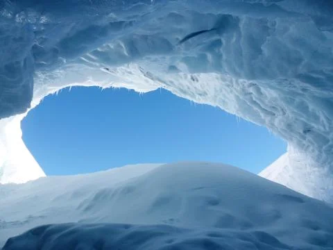 Alps Iceberg Stock Photos