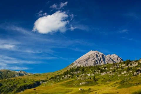 Alps landscape Stock-Fotos