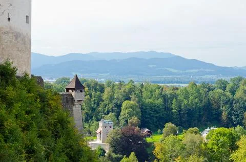 Alps landscape Stock Photos