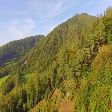 Alps Mountain Aerial view. Stock Footage 69329430