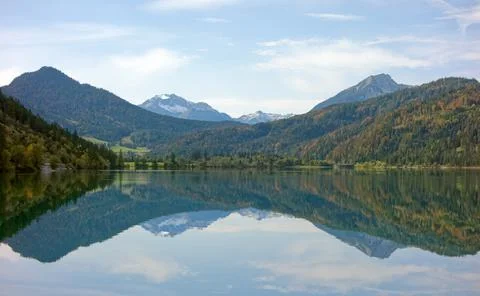 Alps mountain Stock Photos