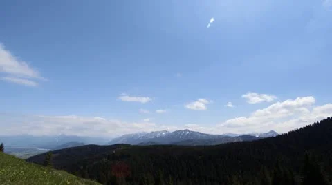 Alps - Mountain Timelapse Stock Footage 11235981