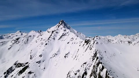 The Alps | To the mountain top Stock Footage 255732570