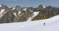 Alps mountaineers HD Footage