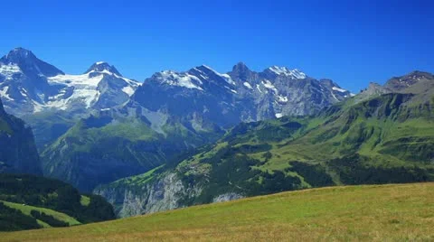 Alps mountains. Stock Footage 20463232