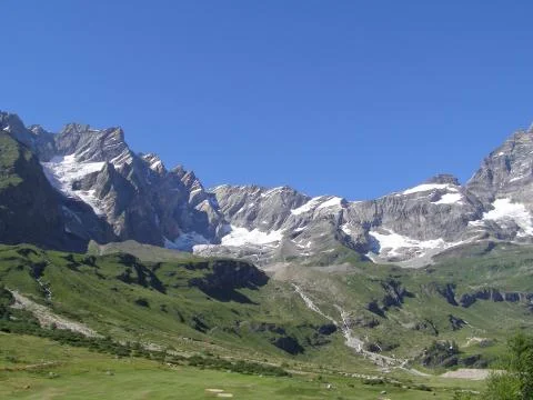 Alps mountains Stock Photos