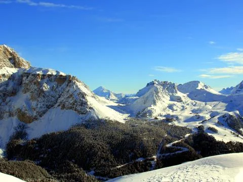 Alps mountains Stock Photos