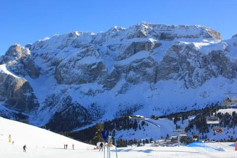 Alps mountains Stock Photos