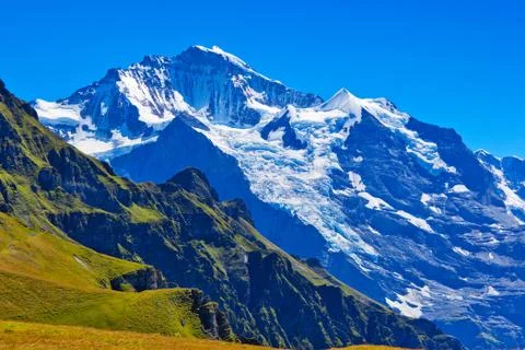Alps mountains Stock Photos