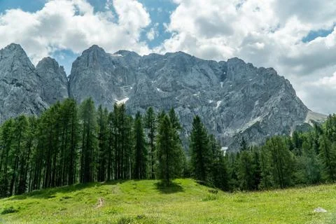 Alps Mountains Stock Photos