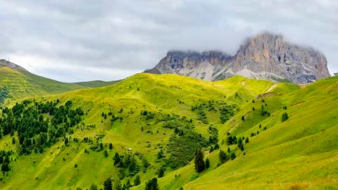 Alps Mountains Foto stock