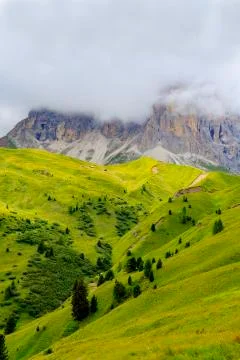 Alps Mountains Foto stock