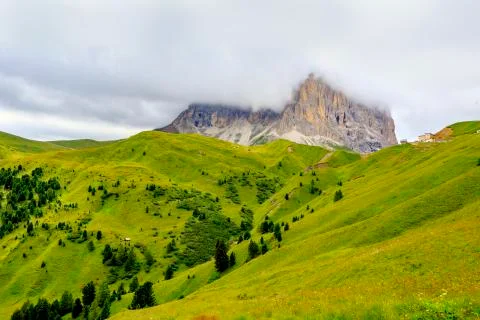 Alps Mountains Stock-Fotos