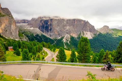 Alps Mountains Foto stock