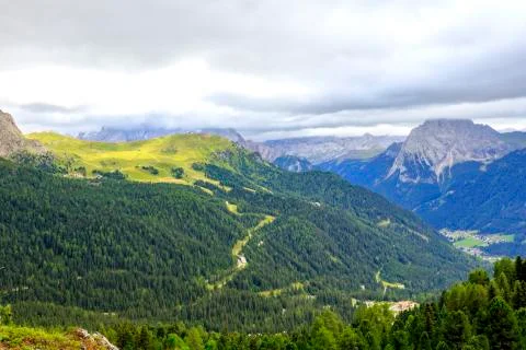 Alps Mountains Foto stock
