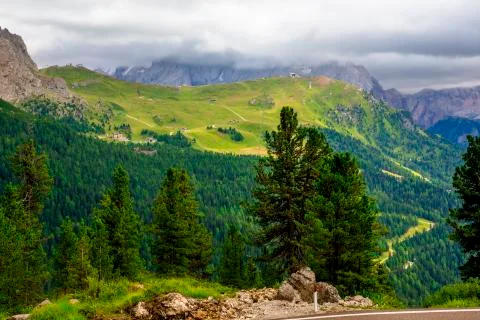 Alps Mountains Foto stock