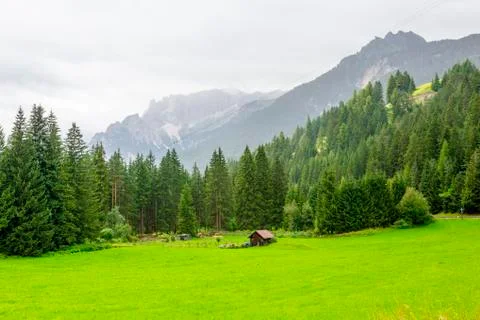 Alps Mountains Foto stock
