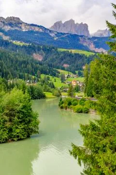 Alps Mountains Foto stock