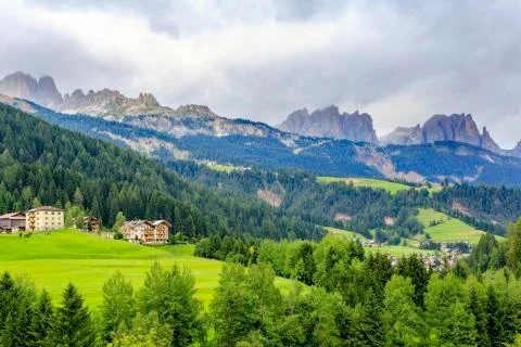 Alps Mountains 写真素材