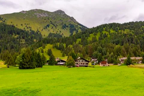 Alps Mountains Foto stock