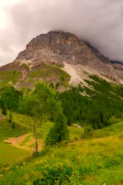 Alps Mountains Foto stock