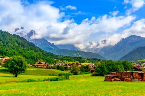 Alps Mountains Foto stock