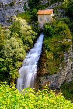 Alps Mountains Foto stock