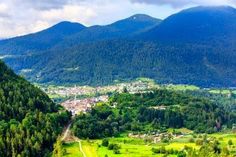 Alps Mountains Foto stock