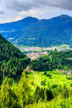 Alps Mountains Stock-Fotos