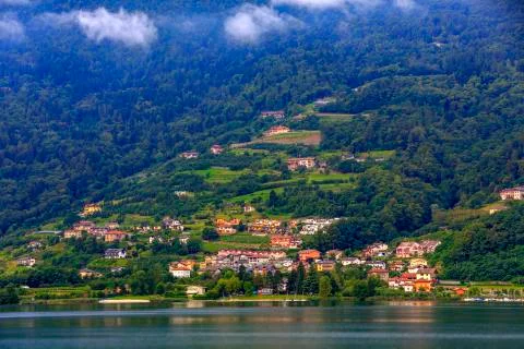 Alps Mountains Foto stock