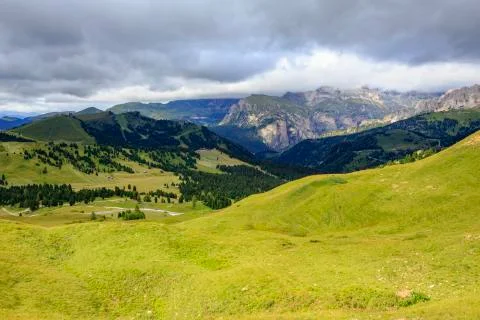 Alps Mountains Foto stock