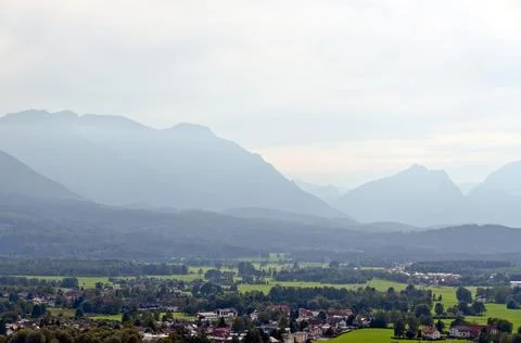 Alps mountains Foto stock
