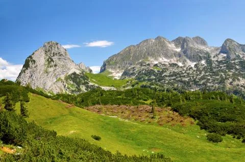 Alps nature Stock Photos