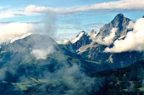 Alps nature Stock Photos