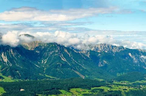 Alps nature Stock Photos