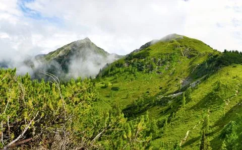 Alps nature Stock Photos