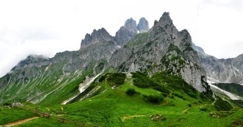 Alps nature Stock Photos