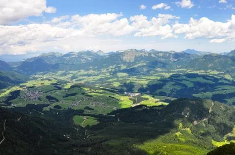 Alps nature Stock Photos
