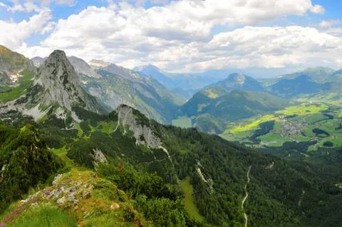 Alps nature Stock Photos