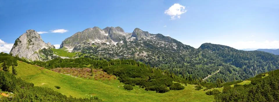 Alps nature Stock Photos