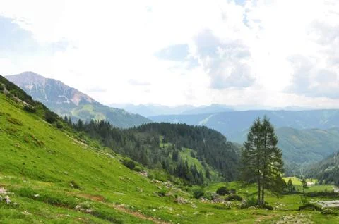Alps nature Stock Photos