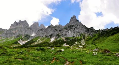 Alps nature Stock Photos