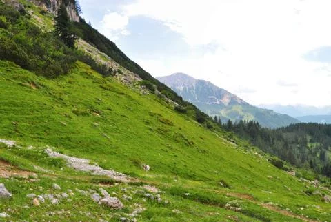 Alps nature Stock Photos